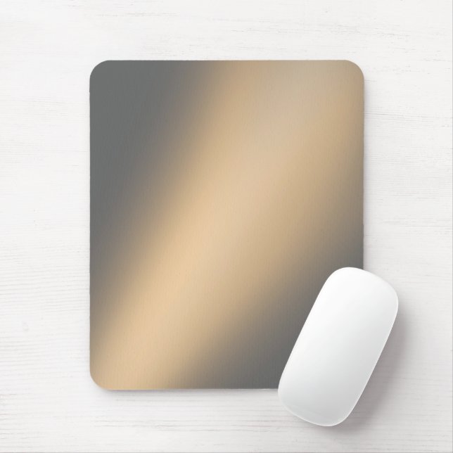 Mousepad Ouro Brown Moonlight ombre (Com mouse)
