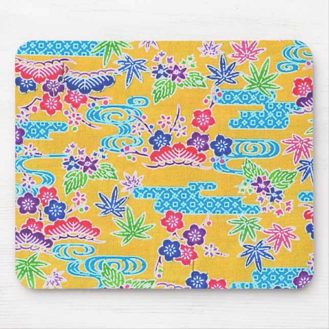 Mousepad Ouro de Bingata (Frente)