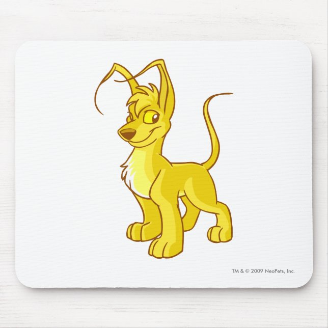 Mousepad Ouro de Gelert (Frente)