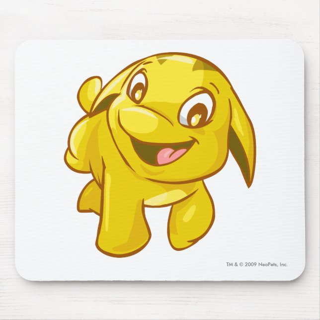 Mousepad Ouro de Poogle (Frente)