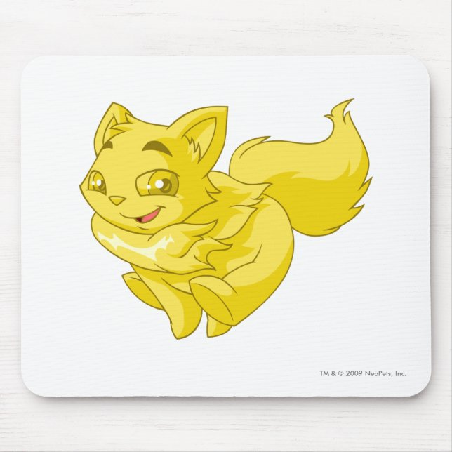Mousepad Ouro de Wocky (Frente)