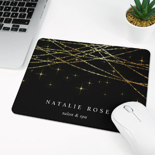 Mousepad Ouro Garland Personalizado