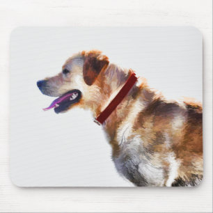 Mousepad Ouro Labrador Retriever Dog-lover Gift