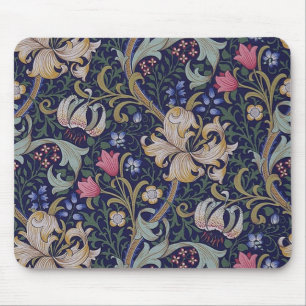 Mousepad Ouro Lily, William Morris