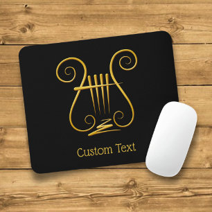 Mousepad Ouro Lyre