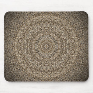 Mousepad Ouro Mandala