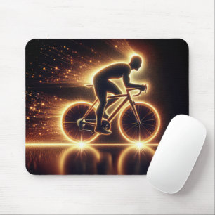 Mousepad Ouro Neon Cyclist