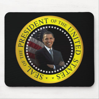 Mousepad Ouro preto feito sob encomenda do presidente