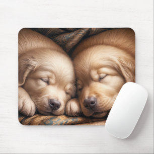 Mousepad Ouro Retriever Cuppies No Slumber Pacífico