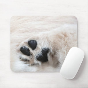 Mousepad Ouro Retriever Puppy Paw