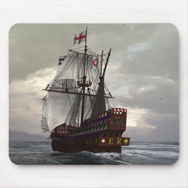 Mousepad Ouro traseiro (Frente)