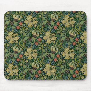 Mousepad Ouro William Morris Lily