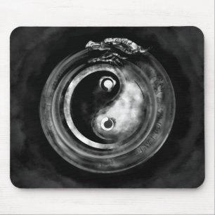 Mousepad Ouroboros Yin - Yang