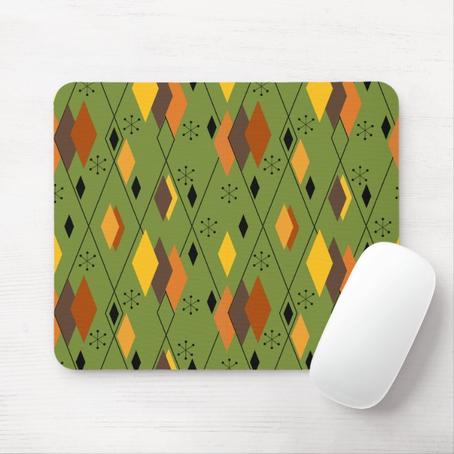 Mousepad Ouros Atômicos dos anos 70 (Com mouse)