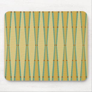 Mousepad Ouros e triângulos retrorreflectores
