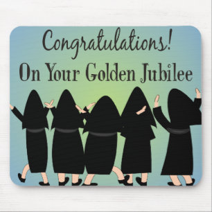 Mousepad Ouros freiras Jubilee Gifts