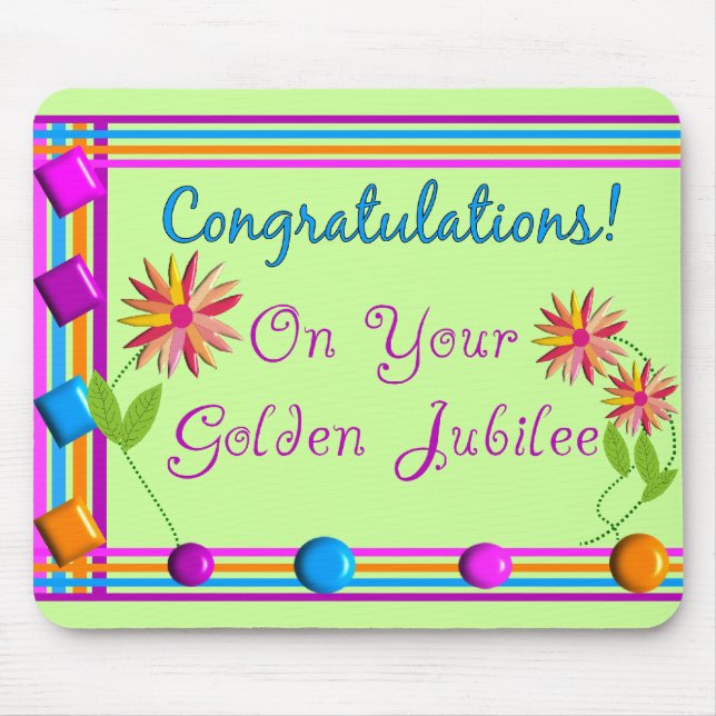 Mousepad Ouros freiras Jubilee Gifts (Frente)