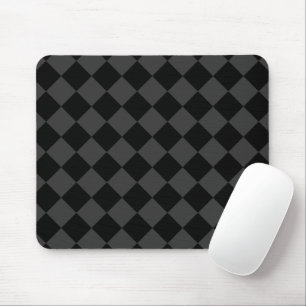 Mousepad Ouros Pretos e Enfumaçados - Elegante e Eterno