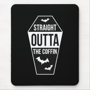 Mousepad Out The Coffin