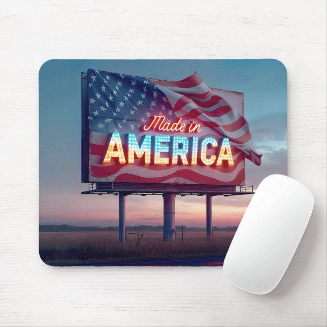 Mousepad Outdoor Americano (Com mouse)