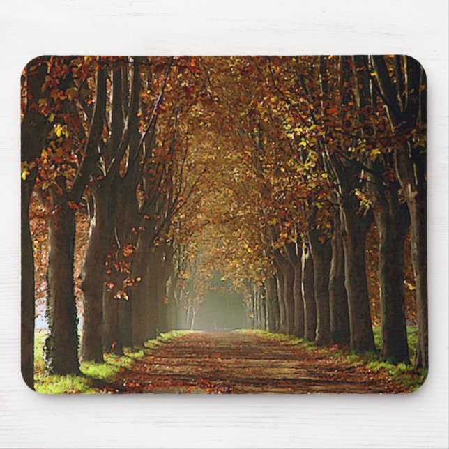 Mousepad outono (Frente)