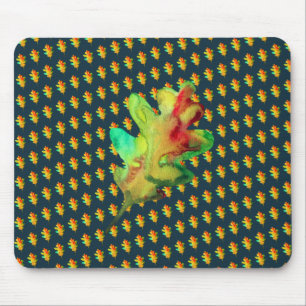 Mousepad Outono Colorido
