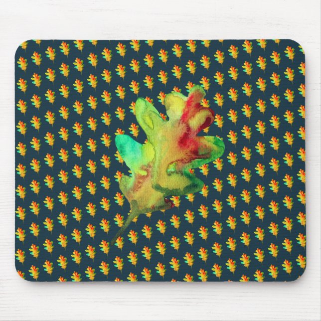 Mousepad Outono Colorido (Frente)