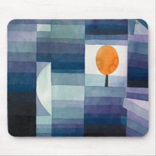 Mousepad Outono, Cubismo, Arte Abstrata Paul Klee