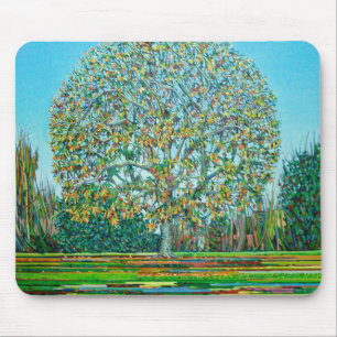 Mousepad Outono da árvore do arco