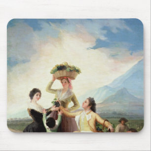 Mousepad Outono de Francisco Jose de Goya y Lucientes , ou
