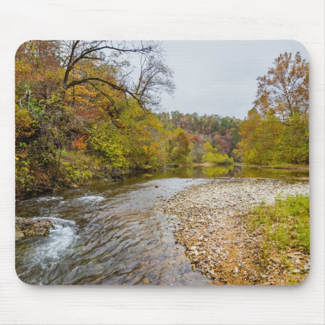 Mousepad Outono de Jacks Fork (Frente)