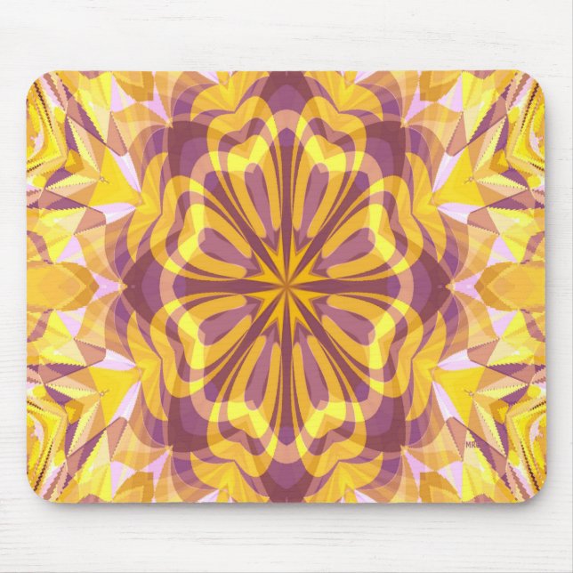 Mousepad Outono Divertido... (Frente)