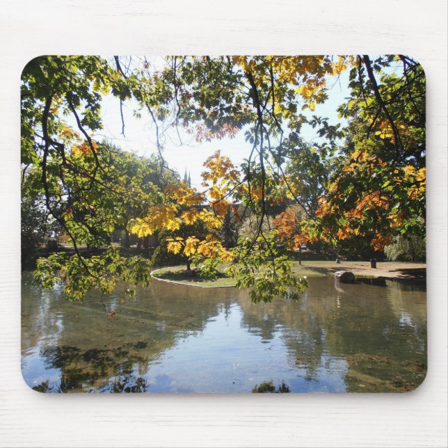 Mousepad Outono em Montreal (Frente)