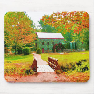 MOUSEPAD OUTONO EM NOVA INGLATERRA