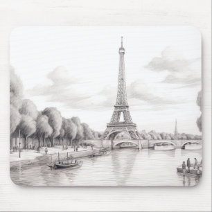 Mousepad Outono em Paris