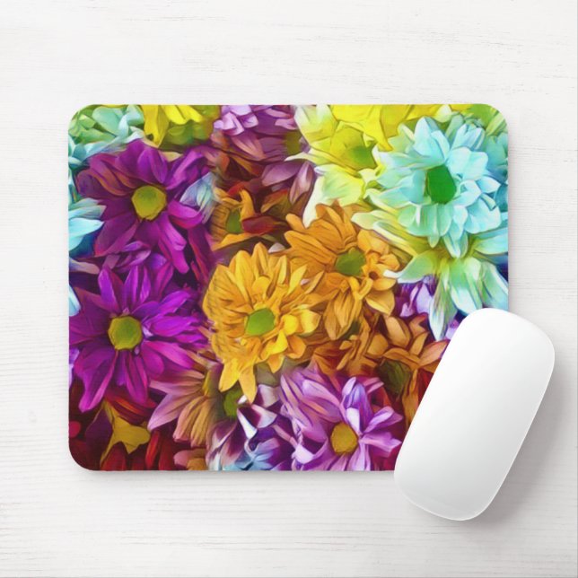 Mousepad Outono Florido (Com mouse)