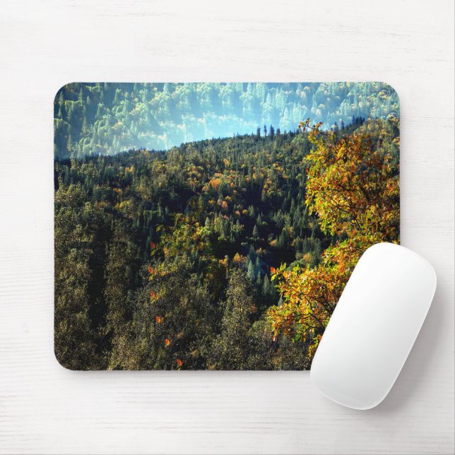 Mousepad Outono nas montanhas.... (Com mouse)