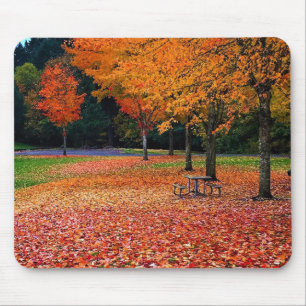 Mousepad Outono no Parque