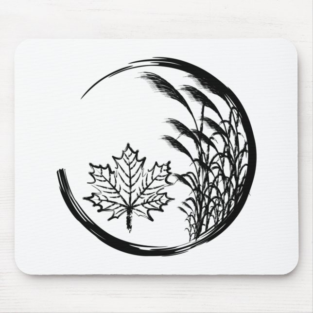 Mousepad Outono / Queda (Frente)