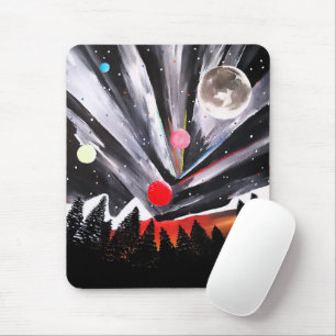 Mousepad Outra pintura do mundo por Alfred Fox