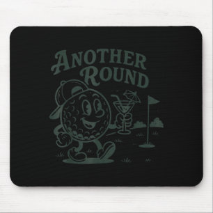Mousepad Outra Rodada Golfe Golfista Amante de Golfe Srts H