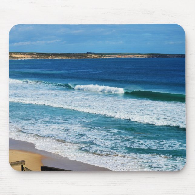 Mousepad Outro Dia De Excelente Na Praia, (Frente)