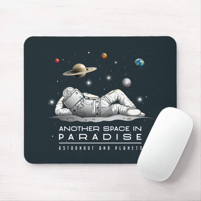 Mousepad Outro Espaço no Paraíso | (Com mouse)