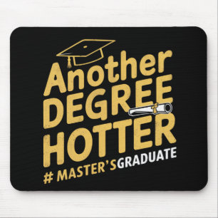 Mousepad Outro Grau Mais Quente Graduação de Mestrado