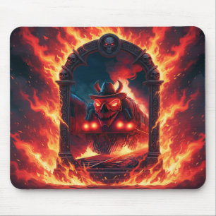 Mousepad Outro Trem Na Estrada Para o Inferno