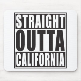 Mousepad Outta reto Califórnia