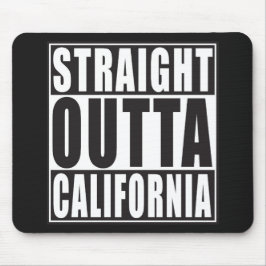 Mousepad Outta reto Califórnia