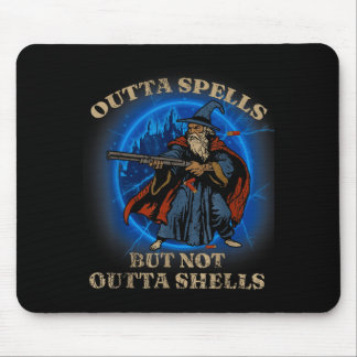Mousepad Outta Spells But Not Outta Shells Vintage