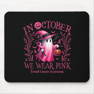 Mousepad Outubro Vestimos o Cancer de Mama das Bruxas Fanta