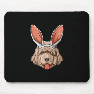 Mousepad Ouvidos de coelhinho da Páscoa   presente para c